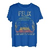 Personalisiertes Legendary Gamer Shirt Felix Name Video Gamer T-Shirt