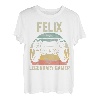 Personalisiertes Legendary Gamer Shirt Felix Name Video Gamer T-Shirt