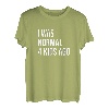 I Was Normal 4 Kids Ago - Mama of Four Dad of 4 Children Fun T-Shirt