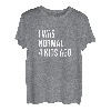I Was Normal 4 Kids Ago - Mama of Four Dad of 4 Children Fun T-Shirt