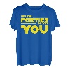 40. Geburtstag May The Forties Be With You Shirt T-Shirt