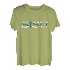 Sisu Suomi Finnland Travel Fin Roots Finnische Flagge T-Shirt
