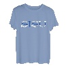 Sisu Suomi Finnland Travel Fin Roots Finnische Flagge T-Shirt