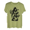 Lord Shiva Art Wütend Trishul Maha Shivratri Hinduismus T-Shirt