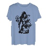 Lord Shiva Art Wütend Trishul Maha Shivratri Hinduismus T-Shirt