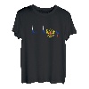 Russland Adler Herzschlag EKG Puls UdSSR CCCP Russia Russe T-Shirt