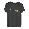 Russland Adler Herzschlag EKG Puls UdSSR CCCP Russia Russe T-Shirt