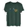 Russland Adler Herzschlag EKG Puls UdSSR CCCP Russia Russe T-Shirt