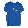 Russland Adler Herzschlag EKG Puls UdSSR CCCP Russia Russe T-Shirt