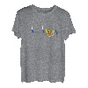 Russland Adler Herzschlag EKG Puls UdSSR CCCP Russia Russe T-Shirt