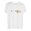 Russland Adler Herzschlag EKG Puls UdSSR CCCP Russia Russe T-Shirt