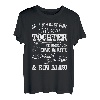 JA ICH HABE EINE HÜBSCHE TOCHTER ICH HABE AUCH EINE WAFFE T-Shirt