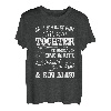 JA ICH HABE EINE HÜBSCHE TOCHTER ICH HABE AUCH EINE WAFFE T-Shirt