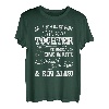 JA ICH HABE EINE HÜBSCHE TOCHTER ICH HABE AUCH EINE WAFFE T-Shirt