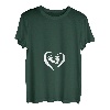 Damen Schwangerschaft Shirt I Geschenk Schwangere Frau I Babybauch T-Shirt