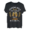 Herren Lustiges Morgens Müde Abends Blau Jörg Vornamen Outfit T-Shirt