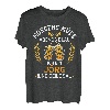 Herren Lustiges Morgens Müde Abends Blau Jörg Vornamen Outfit T-Shirt