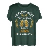 Herren Lustiges Morgens Müde Abends Blau Jörg Vornamen Outfit T-Shirt