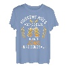 Herren Lustiges Morgens Müde Abends Blau Jörg Vornamen Outfit T-Shirt