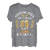 Herren Lustiges Morgens Müde Abends Blau Jörg Vornamen Outfit T-Shirt