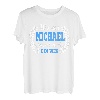 Michael Name lustige Sprüche Geburtstag Geschenk Michael T-Shirt