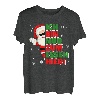 Lustig Weihnachtsshirt Ich Bin Nur Zum Essen Hier! Santa T-Shirt