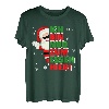 Lustig Weihnachtsshirt Ich Bin Nur Zum Essen Hier! Santa T-Shirt