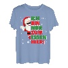 Lustig Weihnachtsshirt Ich Bin Nur Zum Essen Hier! Santa T-Shirt