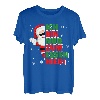 Lustig Weihnachtsshirt Ich Bin Nur Zum Essen Hier! Santa T-Shirt
