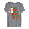 Lustig Weihnachtsshirt Ich Bin Nur Zum Essen Hier! Santa T-Shirt