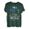 Ich bin der Papa von zwei Töchtern Vatertag Lustiges Vater T-Shirt
