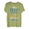 Ich bin der Papa von zwei Töchtern Vatertag Lustiges Vater T-Shirt