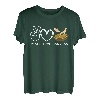 Peace, Love Handpan Retro Handpan Liebhaber T-Shirt