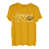Peace, Love Handpan Retro Handpan Liebhaber T-Shirt