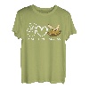 Peace, Love Handpan Retro Handpan Liebhaber T-Shirt