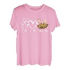 Peace, Love Handpan Retro Handpan Liebhaber T-Shirt