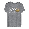 Peace, Love Handpan Retro Handpan Liebhaber T-Shirt