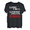 Saufsch stirbsch. Saufsch ned stirbsch au. Also saufsch. T-Shirt
