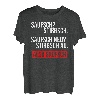 Saufsch stirbsch. Saufsch ned stirbsch au. Also saufsch. T-Shirt