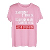 Saufsch stirbsch. Saufsch ned stirbsch au. Also saufsch. T-Shirt