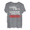 Saufsch stirbsch. Saufsch ned stirbsch au. Also saufsch. T-Shirt