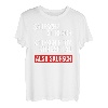 Saufsch stirbsch. Saufsch ned stirbsch au. Also saufsch. T-Shirt
