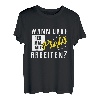 Wann Darf Ich Mal Mit Profis Arbeiten? T-Shirt