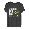 Wann Darf Ich Mal Mit Profis Arbeiten? T-Shirt