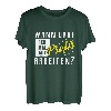 Wann Darf Ich Mal Mit Profis Arbeiten? T-Shirt
