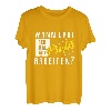 Wann Darf Ich Mal Mit Profis Arbeiten? T-Shirt