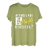 Wann Darf Ich Mal Mit Profis Arbeiten? T-Shirt