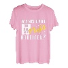 Wann Darf Ich Mal Mit Profis Arbeiten? T-Shirt