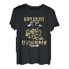 Herren Vorsicht ich fange spontan an über Eisenbahnen zu reden T-Shirt