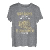 Herren Vorsicht ich fange spontan an über Eisenbahnen zu reden T-Shirt